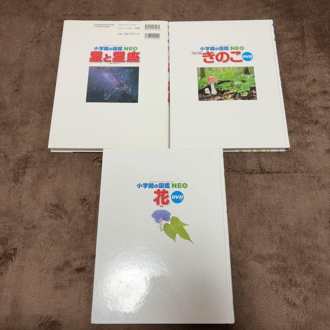 小学館の図鑑neo 11冊セット DVD付き