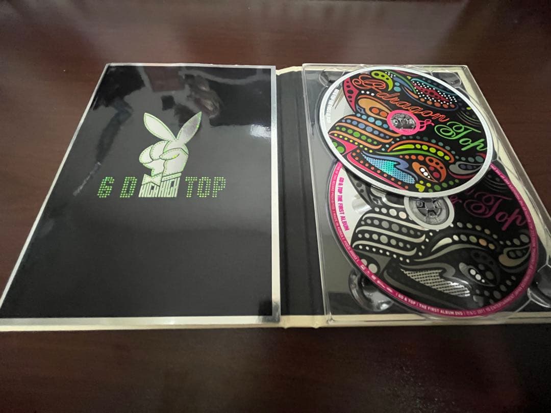GD&TOP アルバム フォト付き