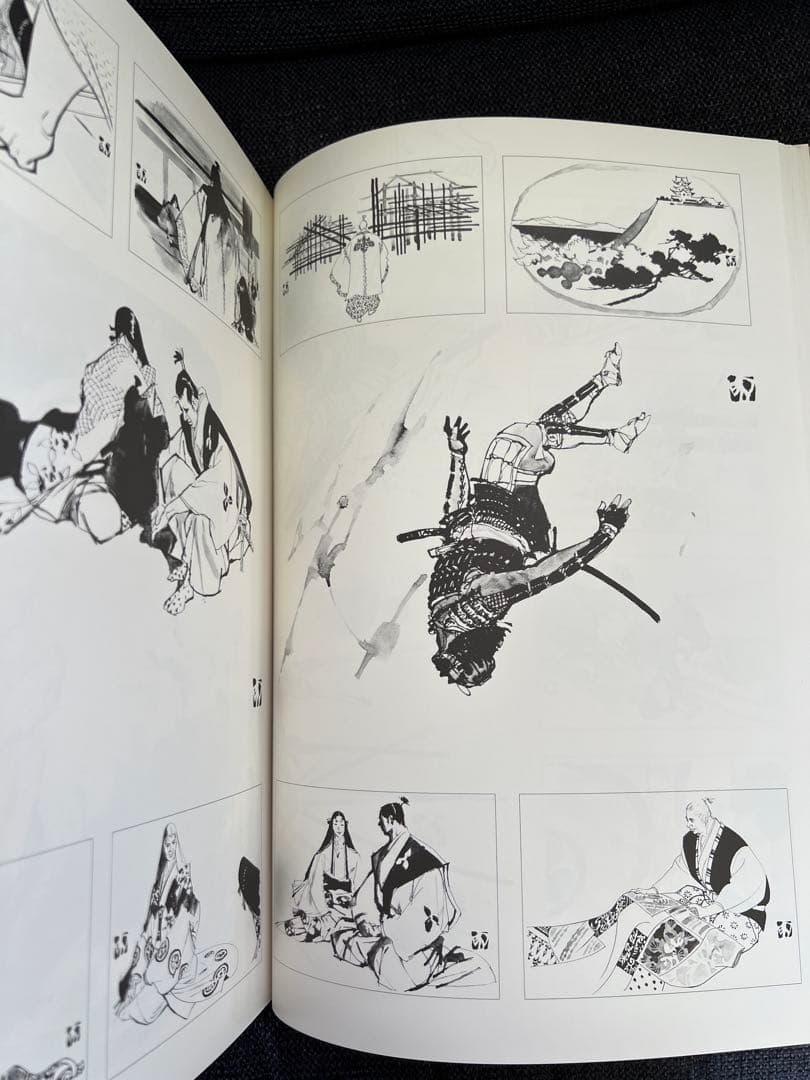 1979年初版】岩田専太郎 さしえ画集 司馬遼太郎 武蔵野次郎 美術本