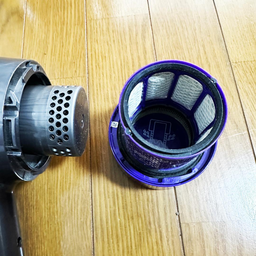 動作確認済 ダイソン Dyson Cyclone V10 SV12 フューリー