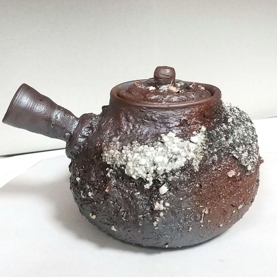 (N3-15）堆泥急須 茶壺 茶道具 茶注 茶注 煎茶道具 煎茶 常滑 備前