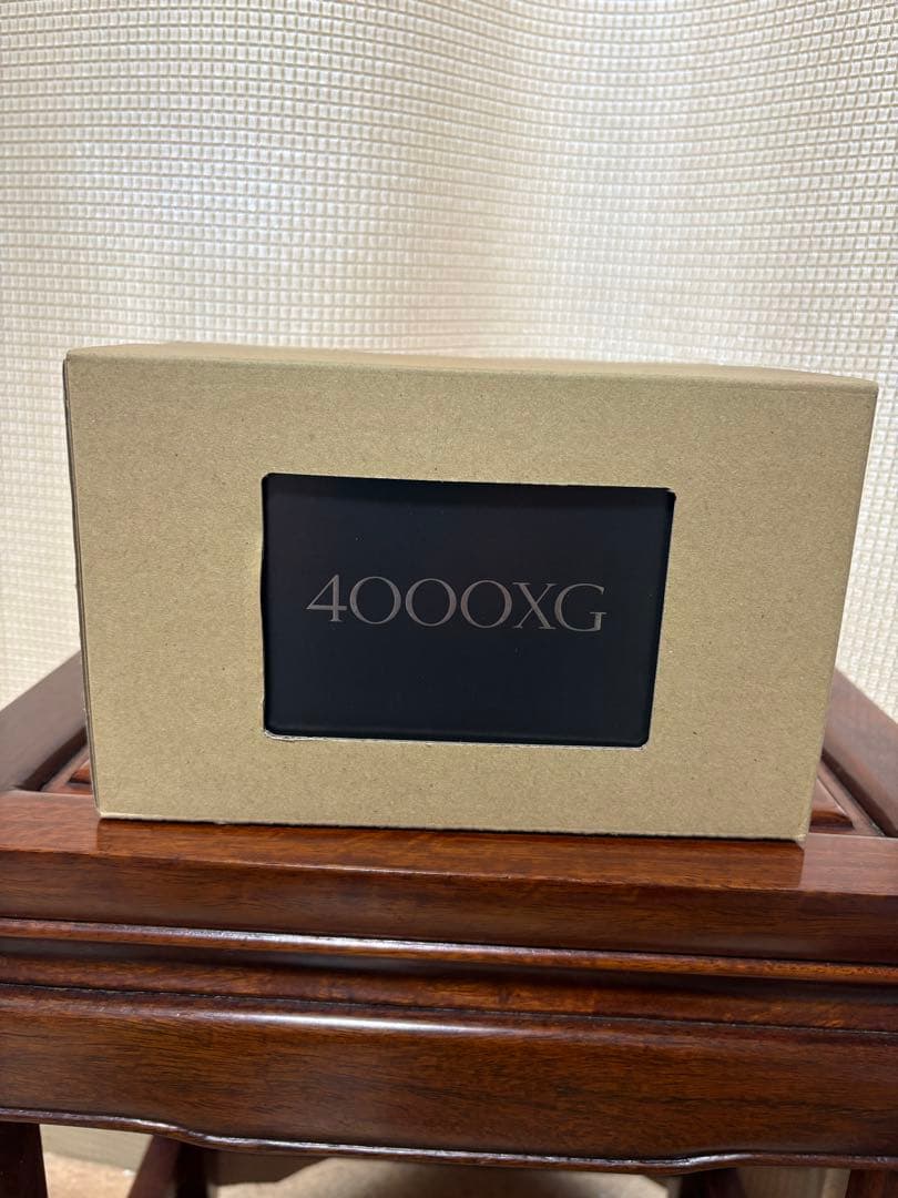 （極上美品）SHIMANO 22STELLA 4000xgスピニングリール