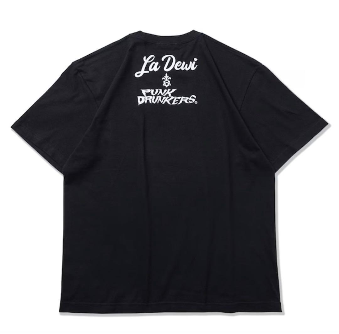 PUNK DRUNKERS デヴィ・スカルノ アイツのスマホに夫人Tシャツ L