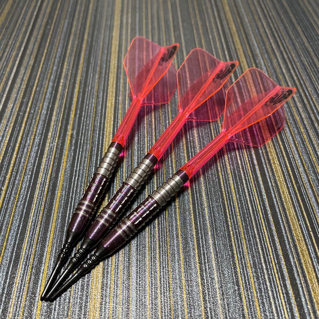 定価15000円 ソフトダーツ トンサク プロ ゼニス 19g カット強め