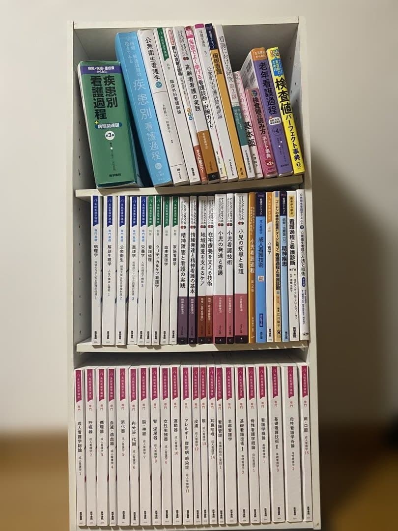 看護学専門書セット