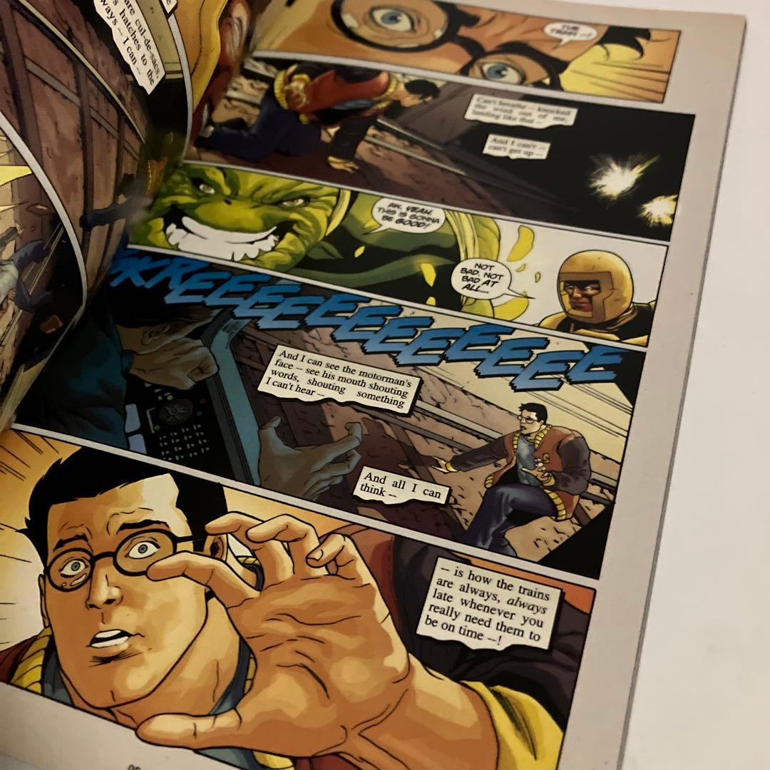 アメコミ・英語　SUPERMAN: UP, UP AND AWAY!