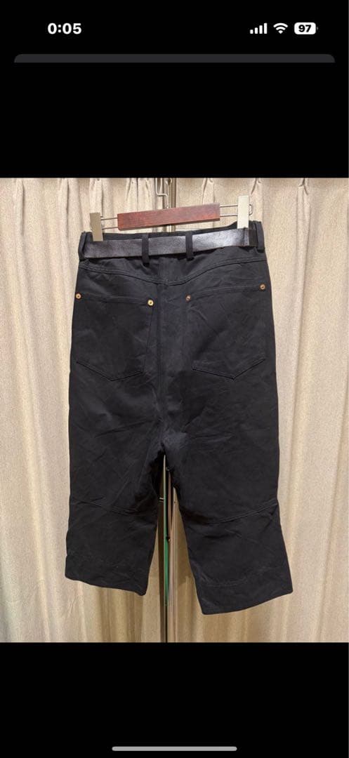 Paul harnden belt jean ベルトジーントラウザーズ