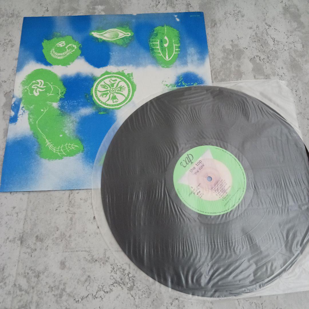 THE CURE⭐ザ・トップ⭐日本盤⭐解説、英詩・訳詩付