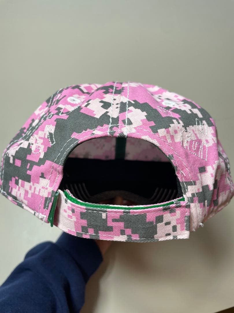 b.eautiful キャップ ピンク デシタル カモ 新作 完売品