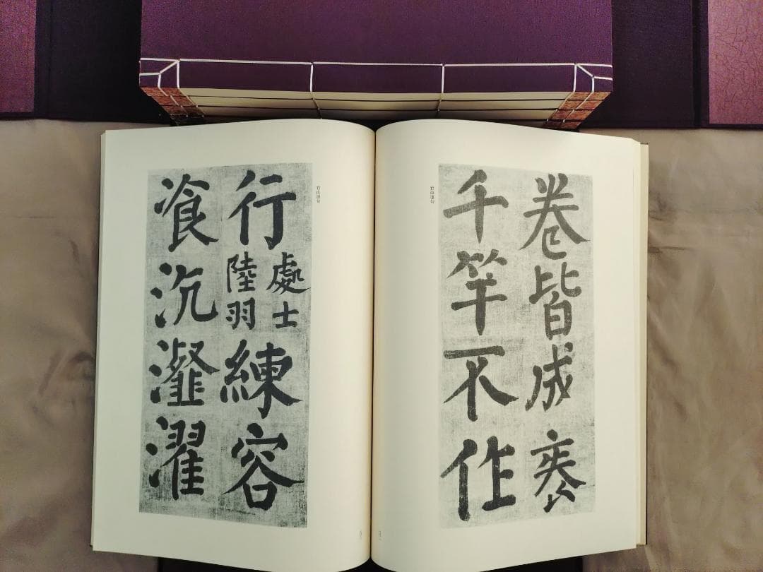 大系　顔真卿之書　顔真卿書蹟集成　全五巻　別巻三巻　顔真卿大字典 　東京美術