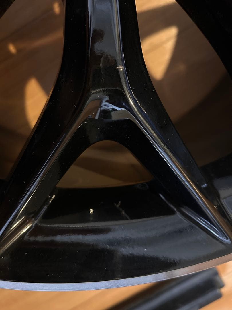 ホンダ純正ホイール4本18×8J PCD114.3mmインセット50 ナット付き
