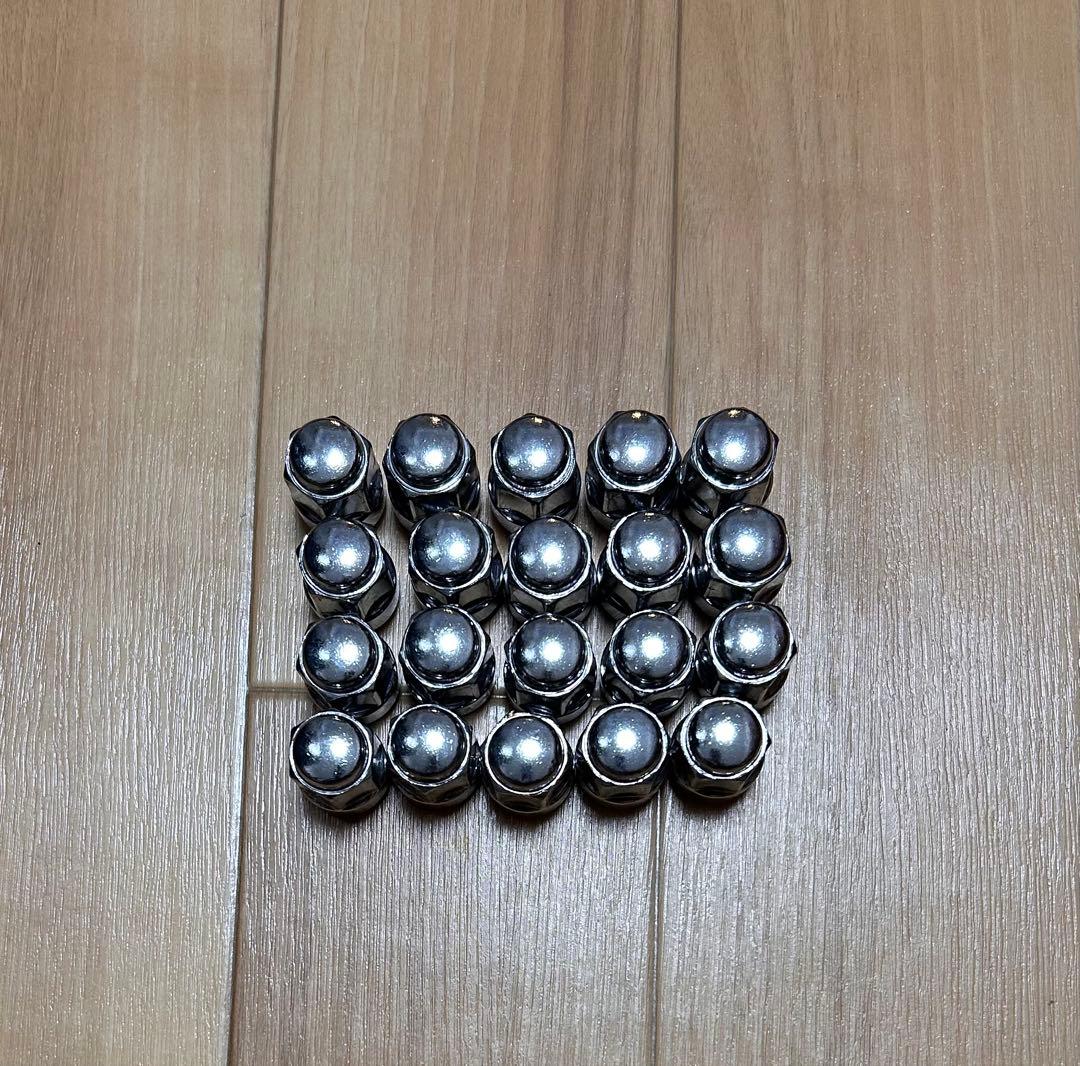 ホンダ純正ホイール4本18×8J PCD114.3mmインセット50 ナット付き