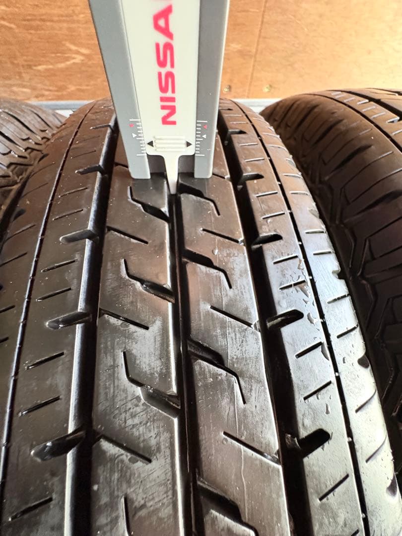 2024年製★バリ山 ブリヂストン エコピア R710 155/80R14 4本