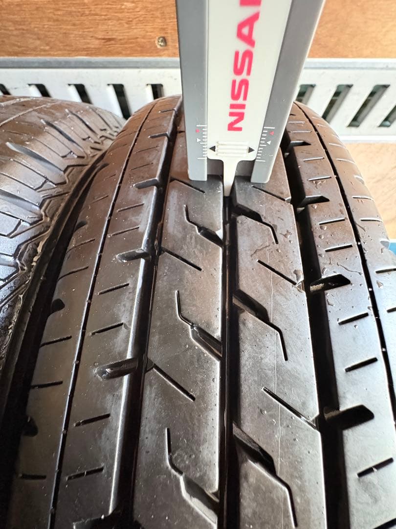 2024年製★バリ山 ブリヂストン エコピア R710 155/80R14 4本