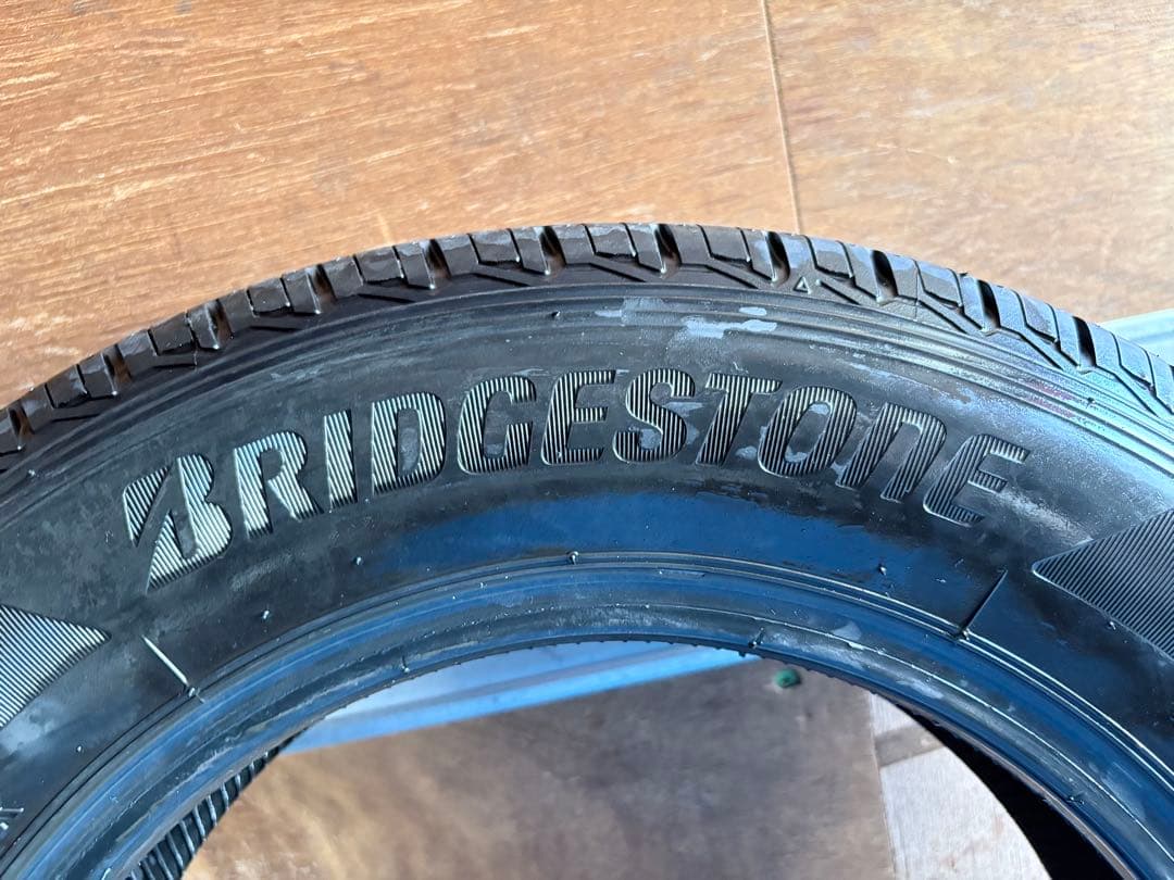 2024年製★バリ山 ブリヂストン エコピア R710 155/80R14 4本
