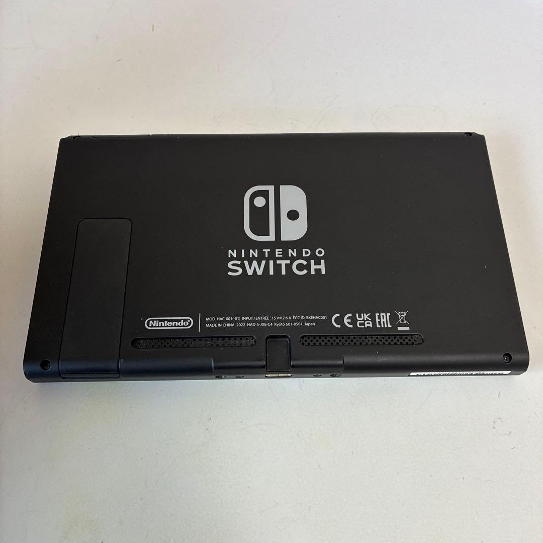 8 Nintendo Switch 本体　ジャンク