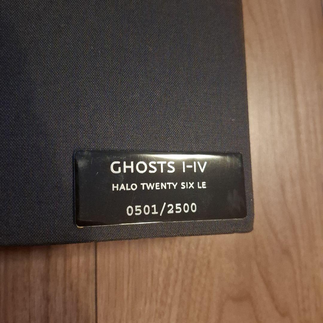 洋楽 Nine Inch Nails Ghosts I -IV CD DVD BL