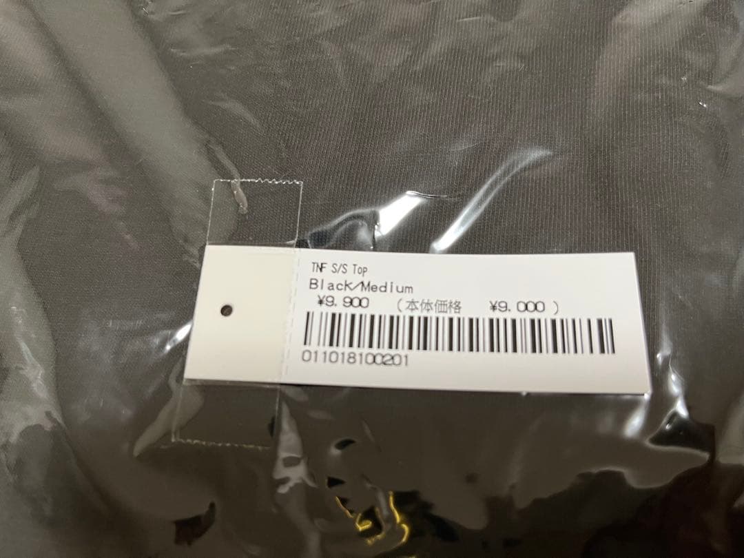 THE NORTH FACE x Supreme ブラック Tシャツ