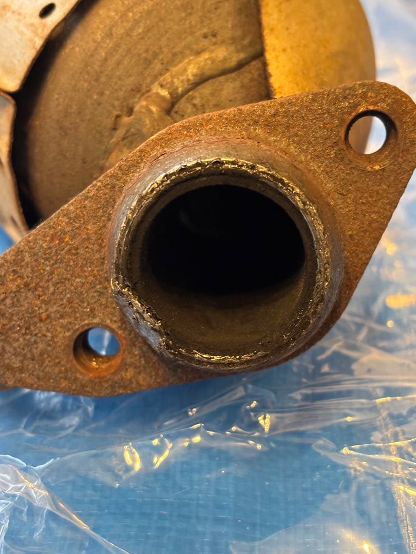 ワゴンR MH21S 触媒 K6A ターボ ※素材用ジャンク※
