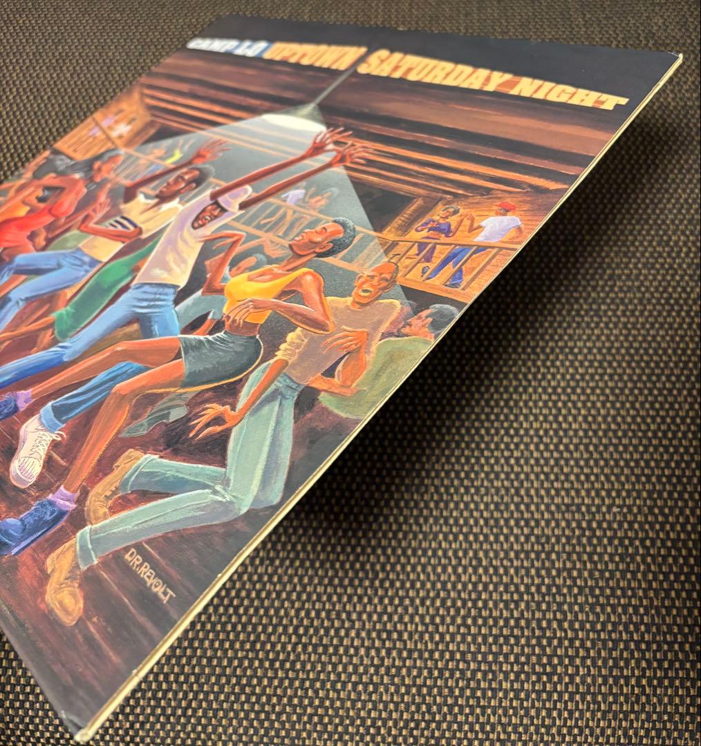 CAMP LO UPTOWN SATURDAY NIGHT 2LP USオリジ
