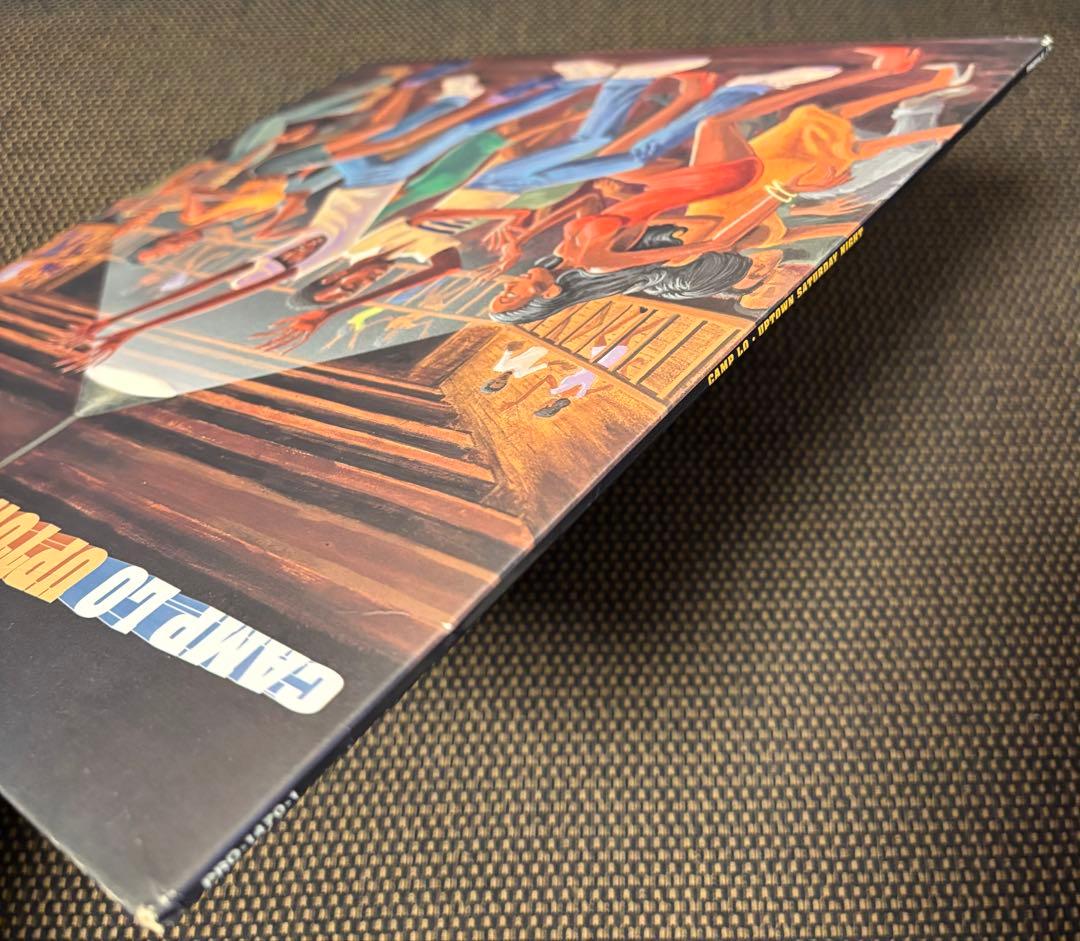 CAMP LO UPTOWN SATURDAY NIGHT 2LP USオリジ