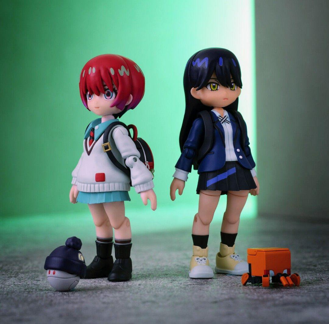 リンクトラベラーズ マチュ＆ニャアンセット プレミアムバンダイ限定特典付き