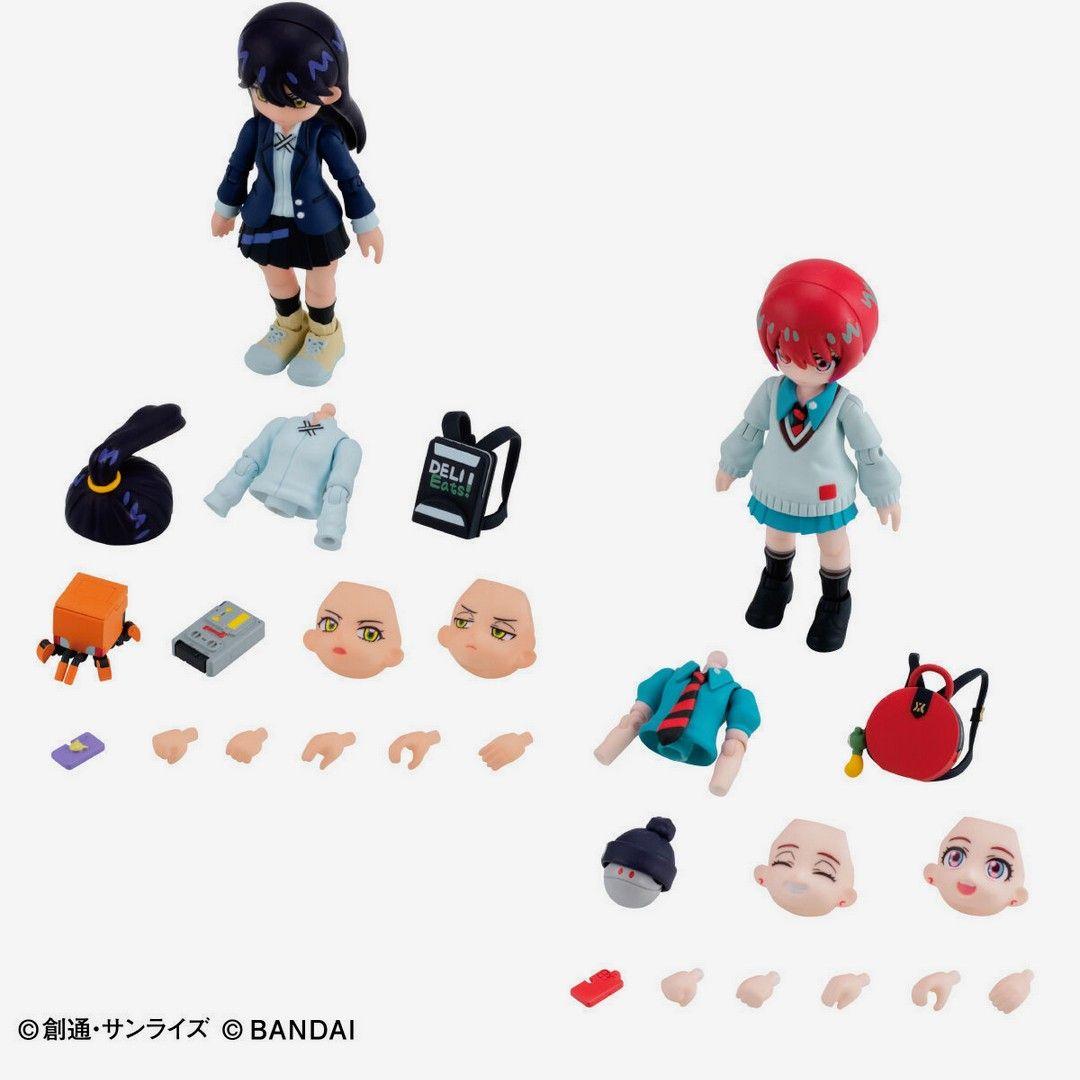 リンクトラベラーズ マチュ＆ニャアンセット プレミアムバンダイ限定特典付き