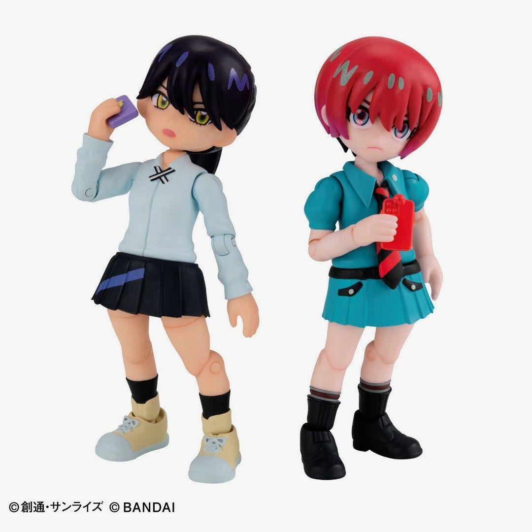リンクトラベラーズ マチュ＆ニャアンセット プレミアムバンダイ限定特典付き