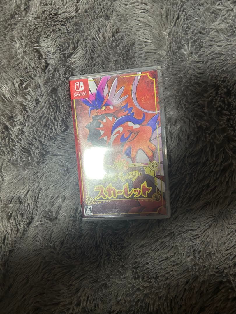 ポケモン ゲームカセット Switch シールド アルセウス スカーレット