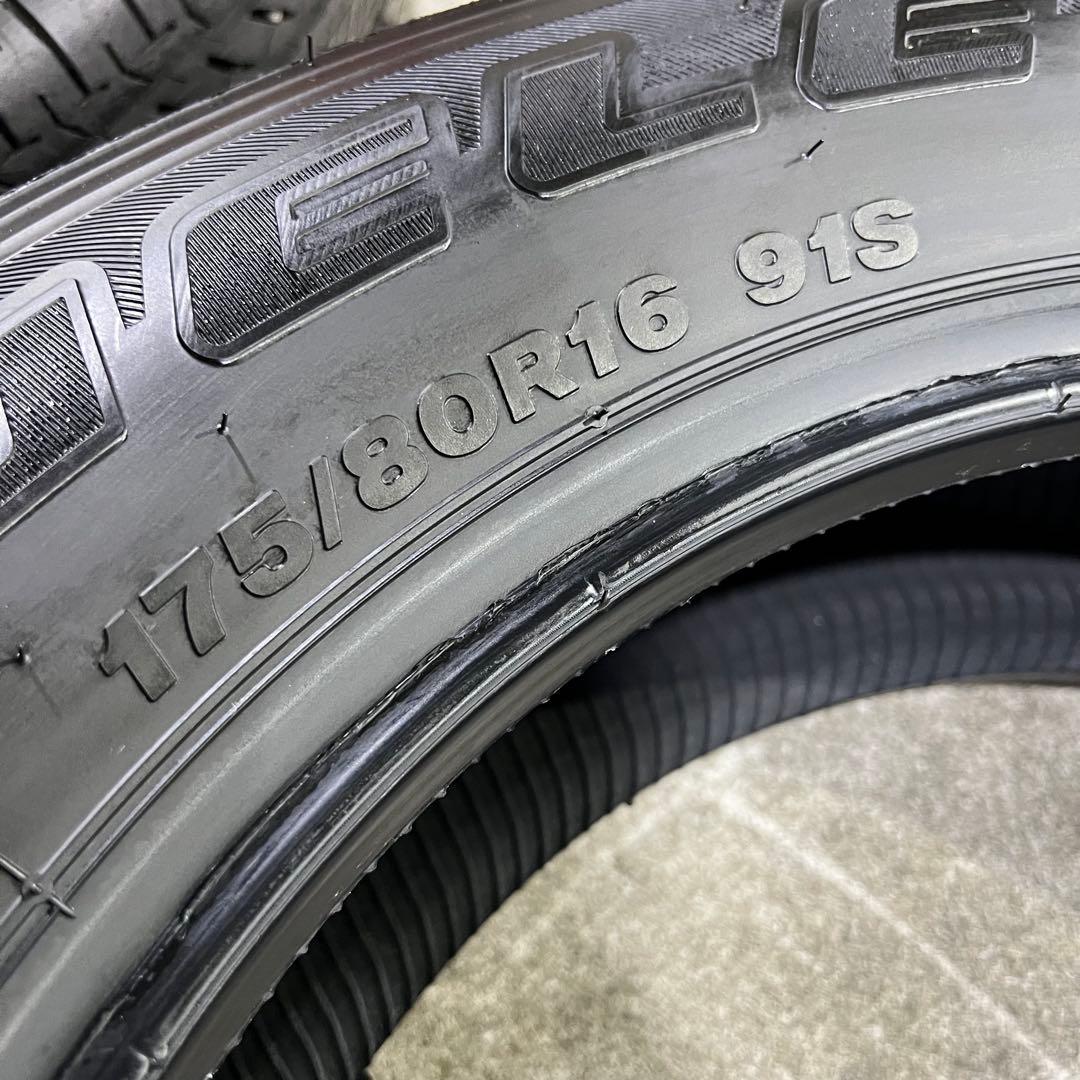 ジムニー 新車外し品 DUELER H/L 175/80R16 4本セットT45
