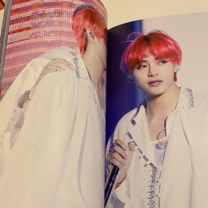 BTS テヒョン 写真集 マスター