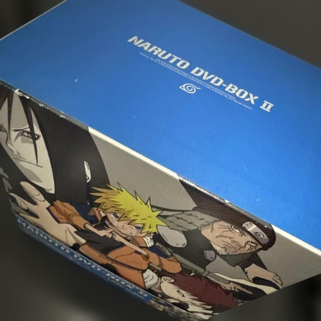 NARUTO～ナルト～DVD-BOX Ⅱ 始動!木ノ葉崩し〈完全生産限定版・1…