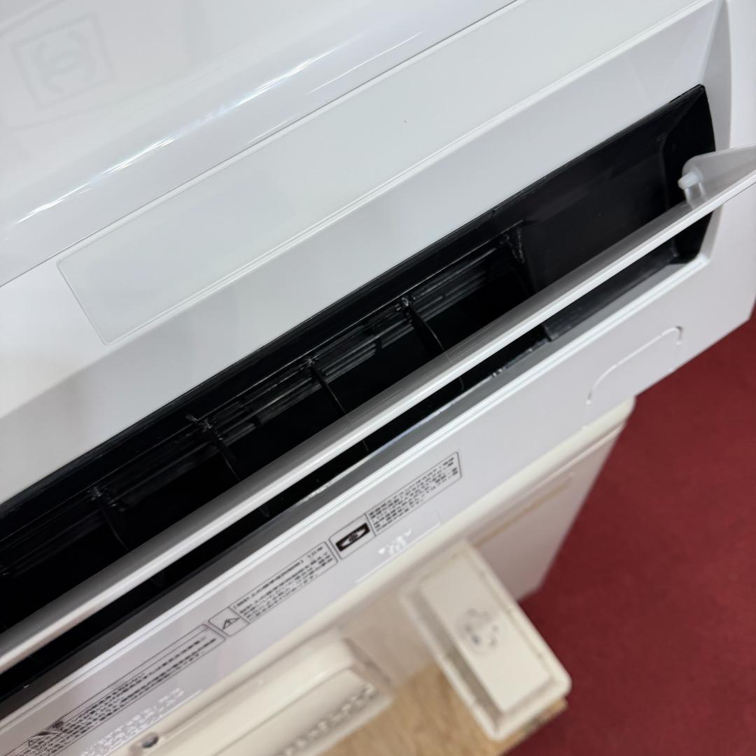 東京23区送料無料　美品東芝エアコン6畳用　ポンプダウン済み　洗浄/除菌済み
