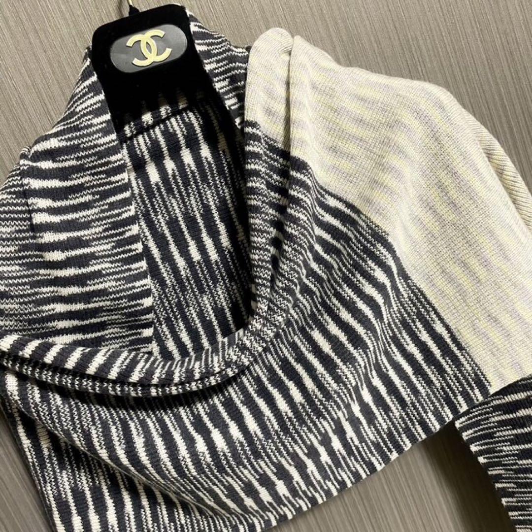MISSONI・カシミヤ・ ニット・ロングマフラー・ストール・ミッソーニ・極美品
