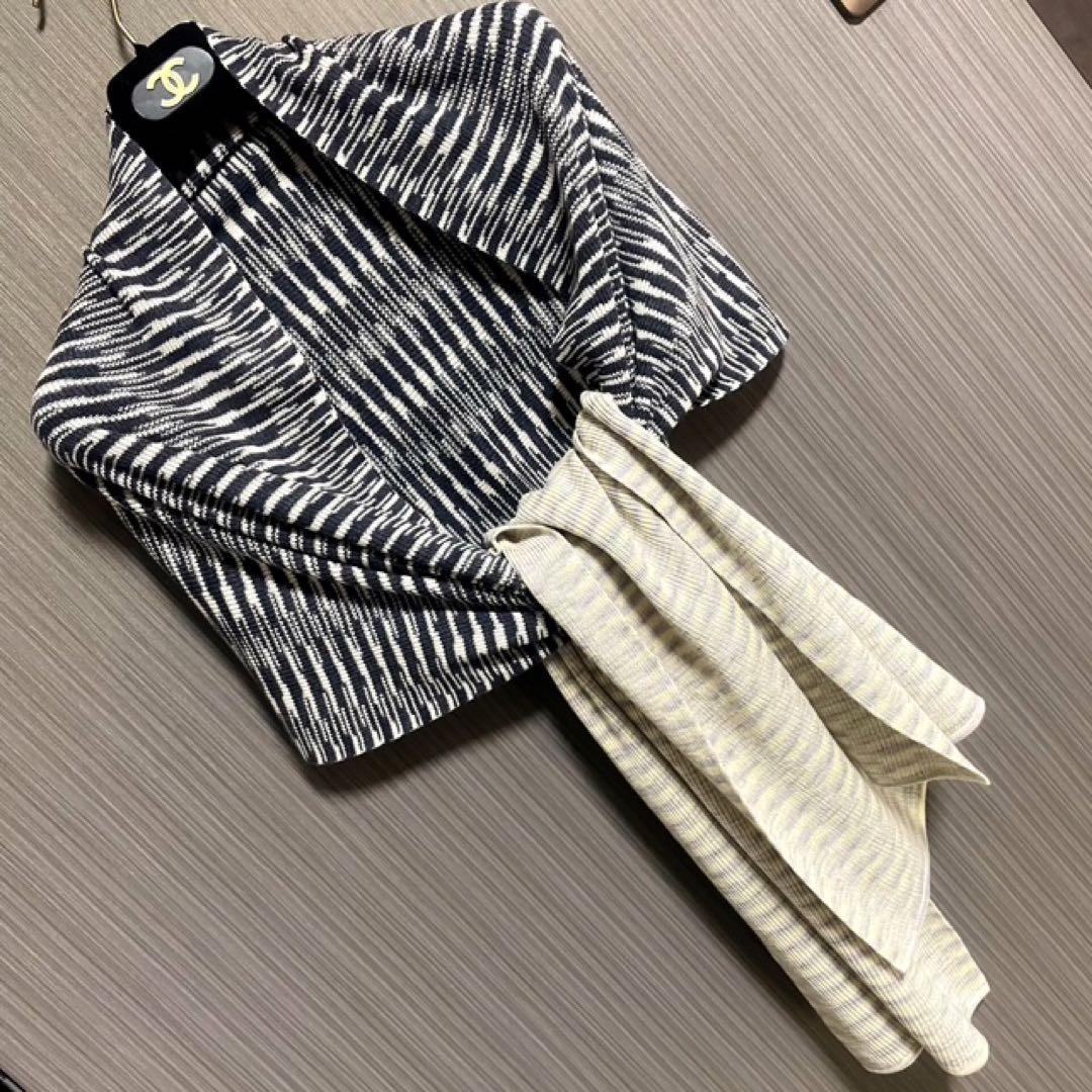 MISSONI・カシミヤ・ ニット・ロングマフラー・ストール・ミッソーニ・極美品