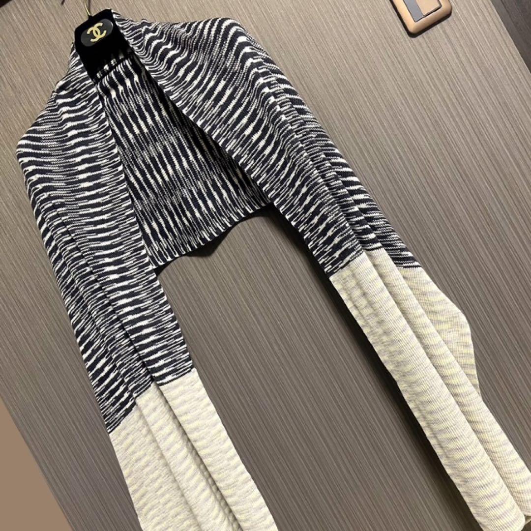 MISSONI・カシミヤ・ ニット・ロングマフラー・ストール・ミッソーニ・極美品