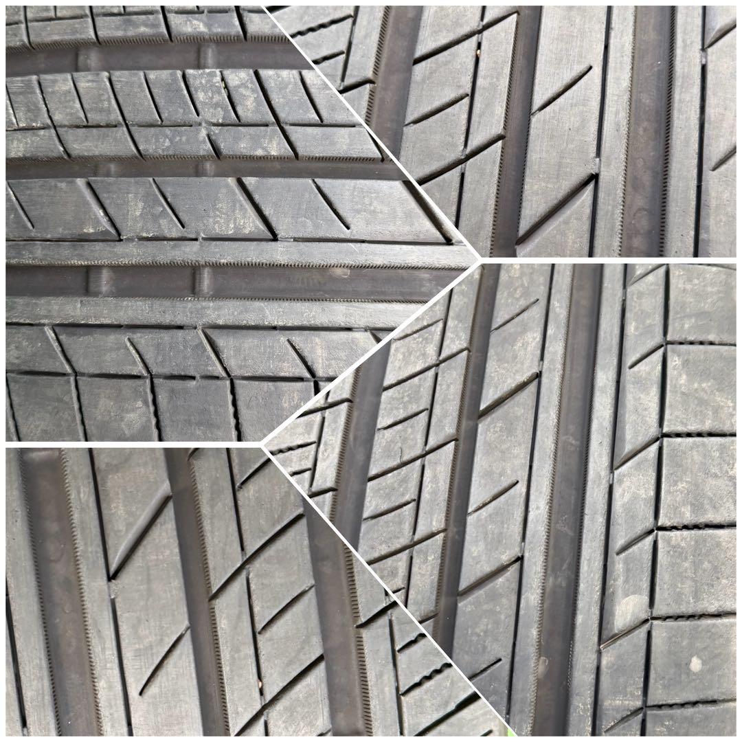 送料込◆2024年式225/55R18 98V★TOYOトランパス LuⅡ★2本