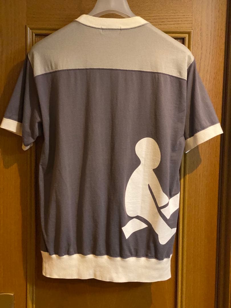90's seesaw 裾リブ Tシャツ