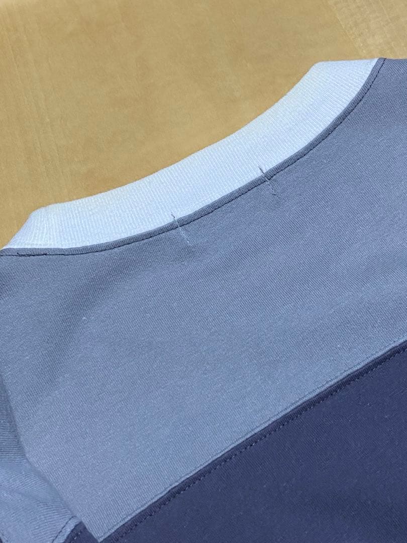 90's seesaw 裾リブ Tシャツ