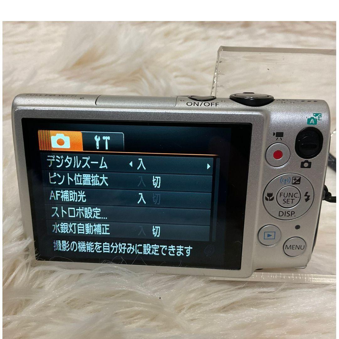 【ジャンク品扱い】Canon IXY 620F PC2013 コンデジ　動作品①