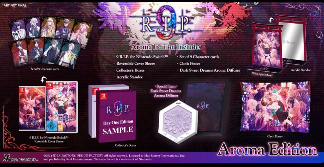 9 R.I.P –Aroma Edition – Nintendo Switch