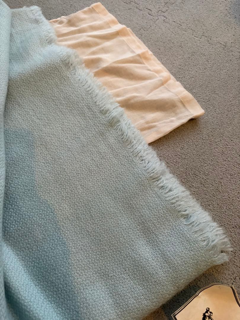 IENA ニムニムデュアイ PASHMINA EMNROIDERY STOLE