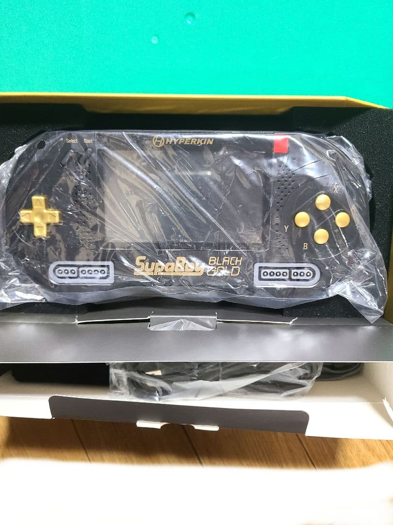 スパボーイ　ブラックゴールド　SupaBoy BLACK GOLD