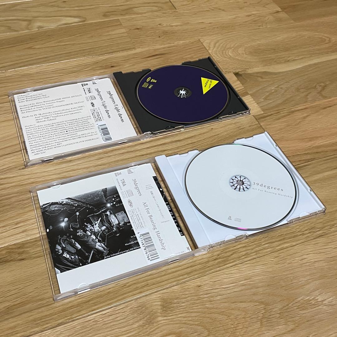 39degrees CD6枚セット
