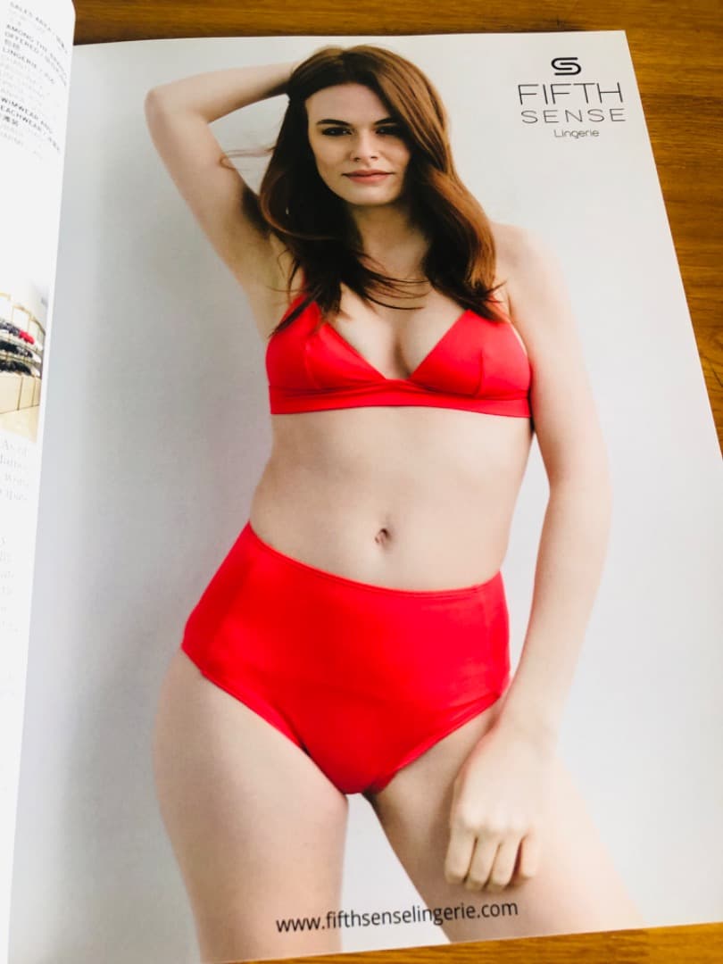 Intima Asia 2019 下着専門誌 世界のランジェリー