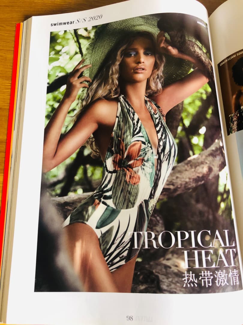 Intima Asia 2019 下着専門誌 世界のランジェリー