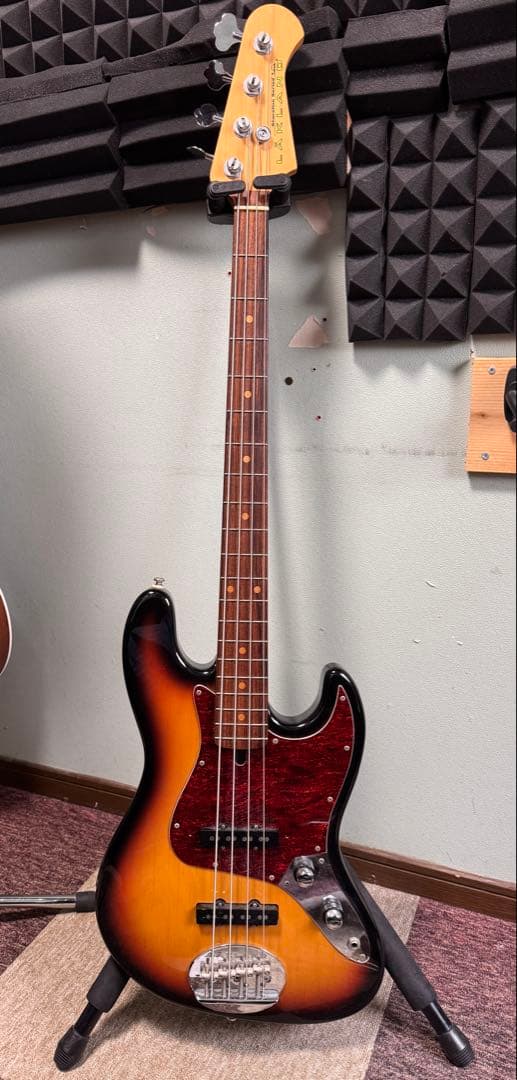 LÄKLAND SL 44-60 ジャズベース　日本製