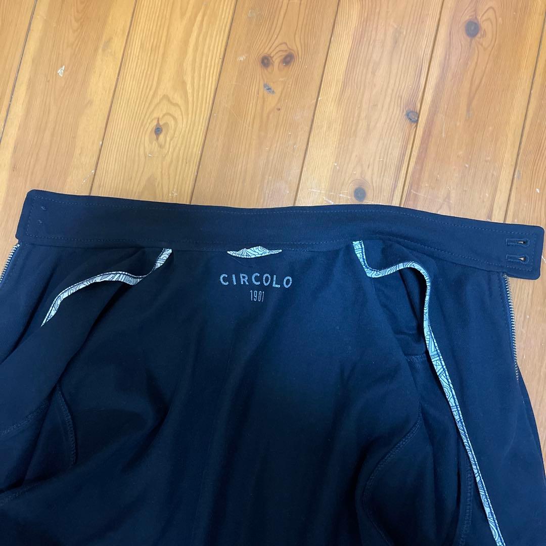 け*ー様 CIRCOLO チルコロ　スタンドネックブルゾン　コットンストレッチ