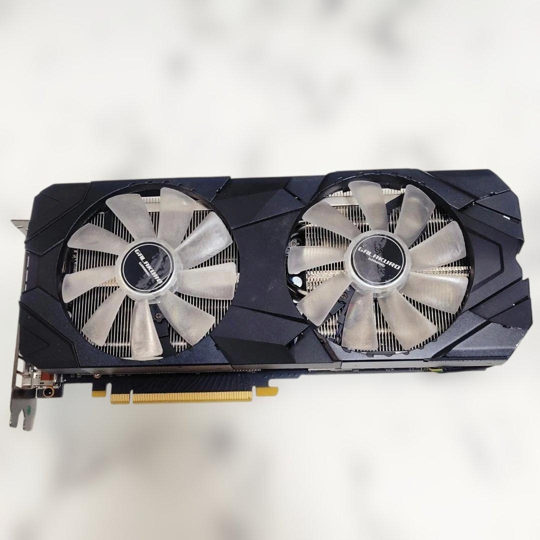 玄人志向 GALAKUROGAMING GG RTX 2070 SPUER