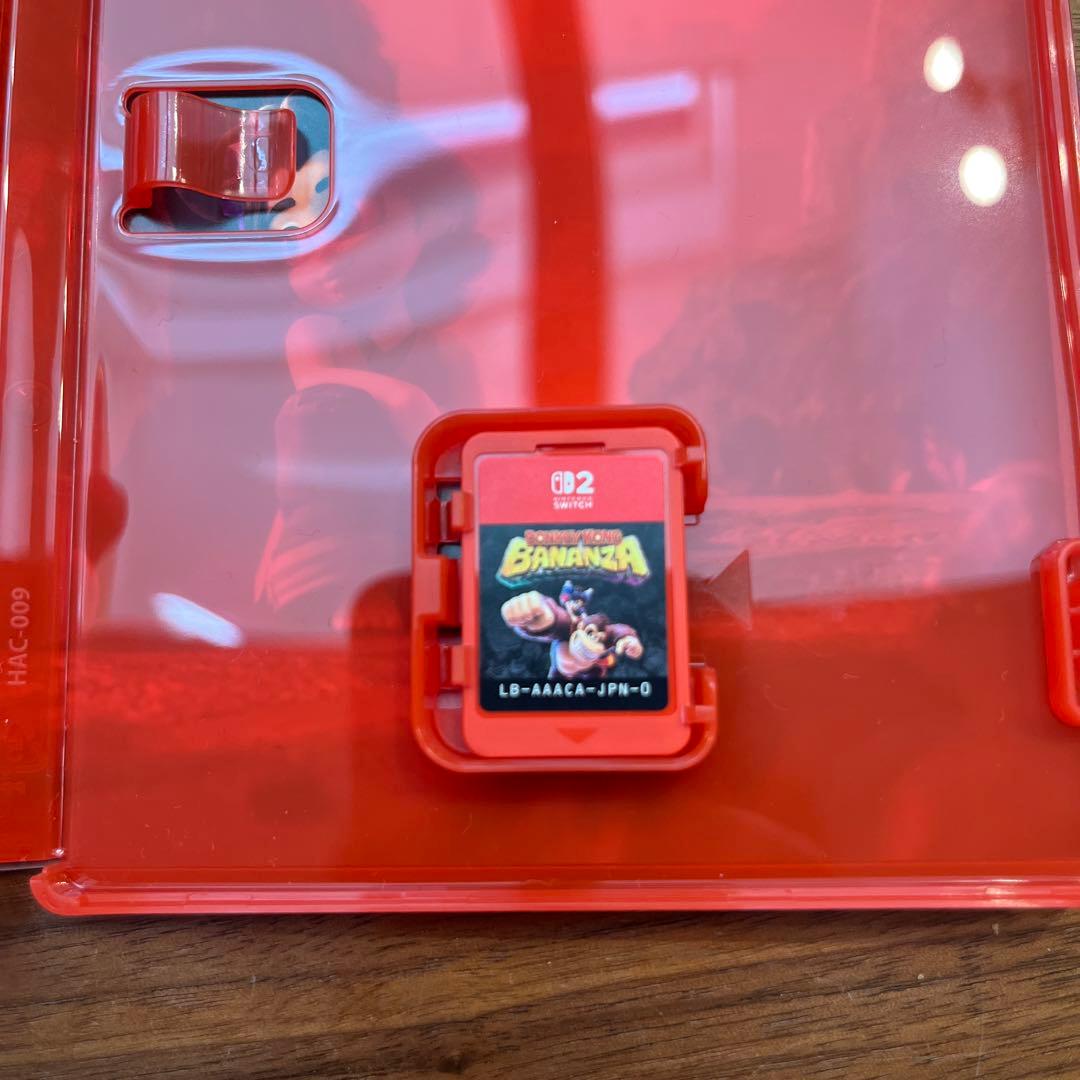ドンキーコング　バナンザ　Nintendo Switch2